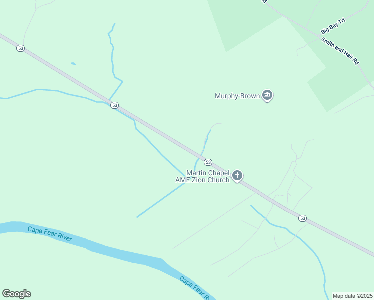 map of restaurants, bars, coffee shops, grocery stores, and more near 1829 North Carolina 53 in Elizabethtown