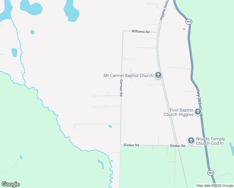 map of restaurants, bars, coffee shops, grocery stores, and more near 3614 Nancy Jean Road in Little Rock