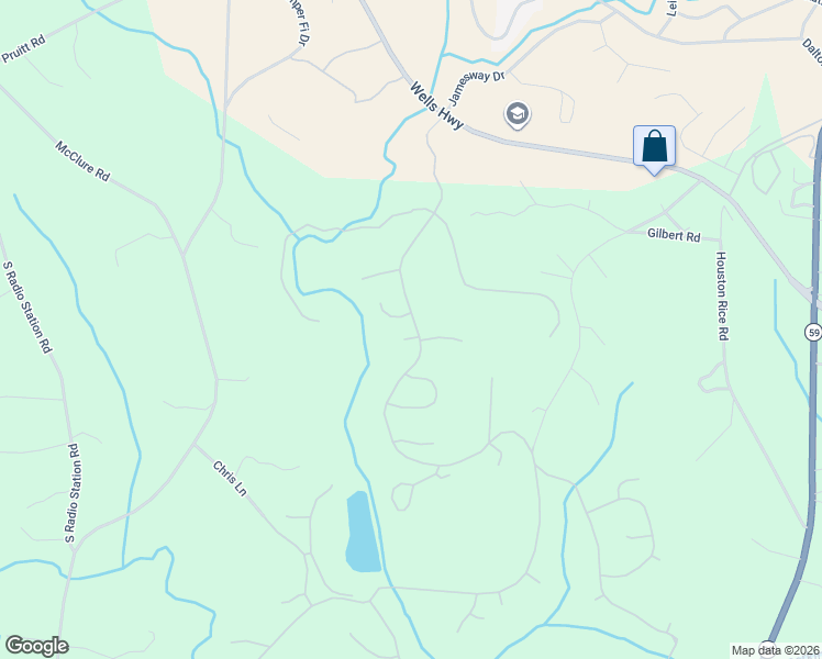 map of restaurants, bars, coffee shops, grocery stores, and more near 308 Cross Creek Drive in Seneca