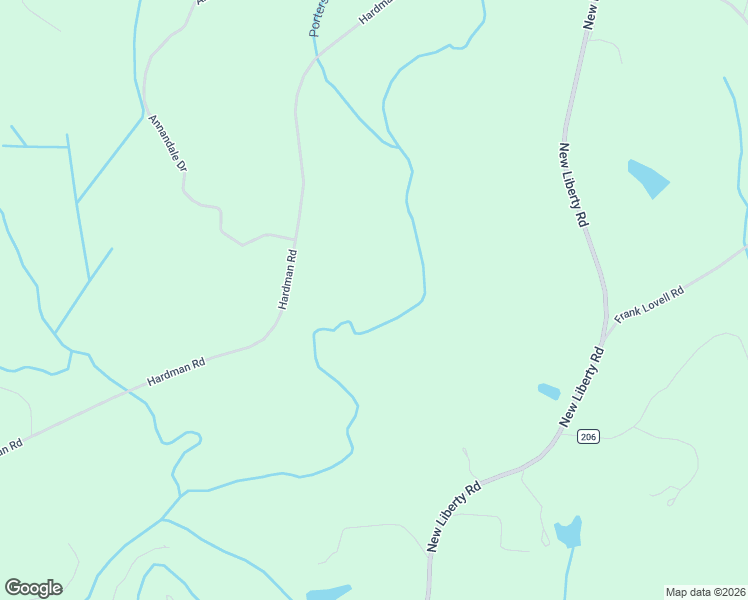 map of restaurants, bars, coffee shops, grocery stores, and more near 2320 Hardman Road in Clarkesville