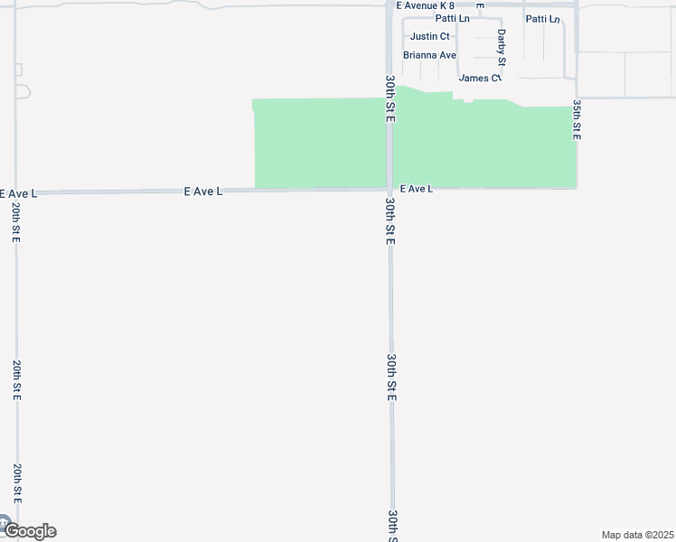 map of restaurants, bars, coffee shops, grocery stores, and more near 2 East Avenue L 4 in Lancaster