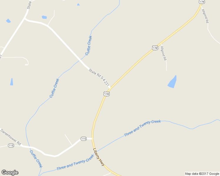 map of restaurants, bars, coffee shops, grocery stores, and more near 100 McMurtrey Road in Pendleton