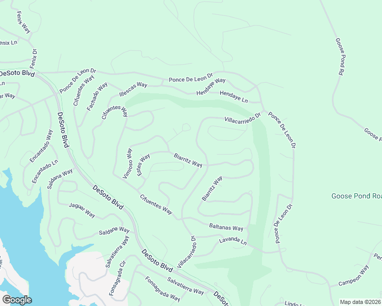 map of restaurants, bars, coffee shops, grocery stores, and more near 51 Estepa Way in Hot Springs Village