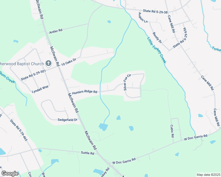 map of restaurants, bars, coffee shops, grocery stores, and more near 3002 Setters Lane in Lancaster
