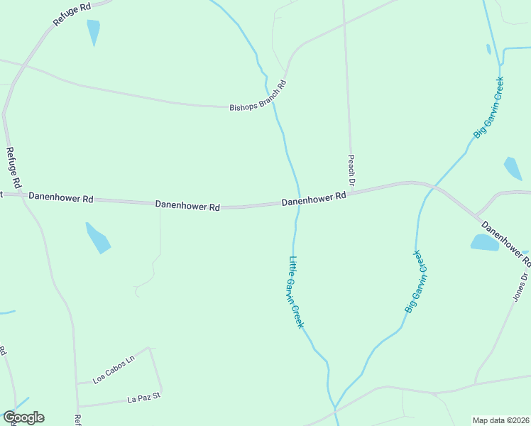 map of restaurants, bars, coffee shops, grocery stores, and more near 1706 Danenhower Road in Pendleton