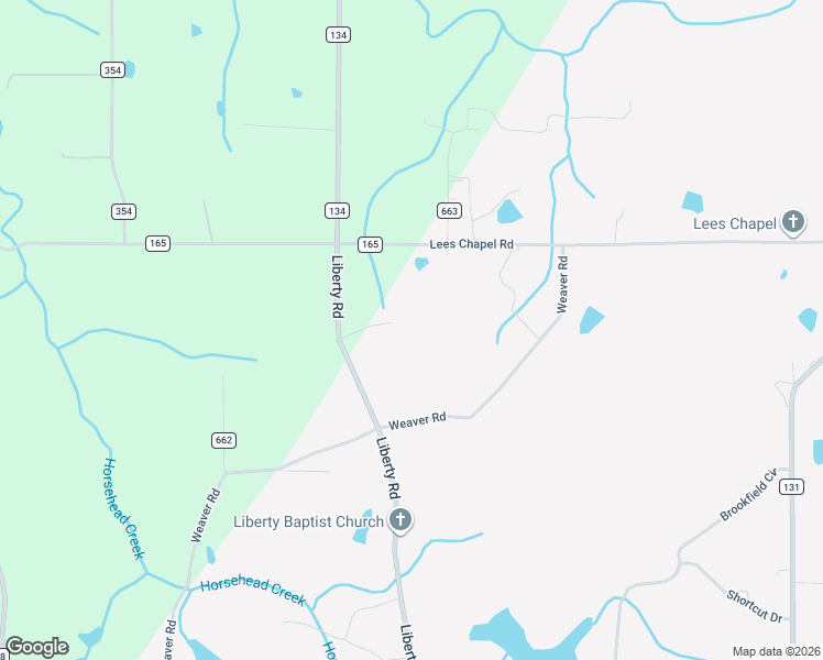 map of restaurants, bars, coffee shops, grocery stores, and more near 1806 Liberty Road in Henagar