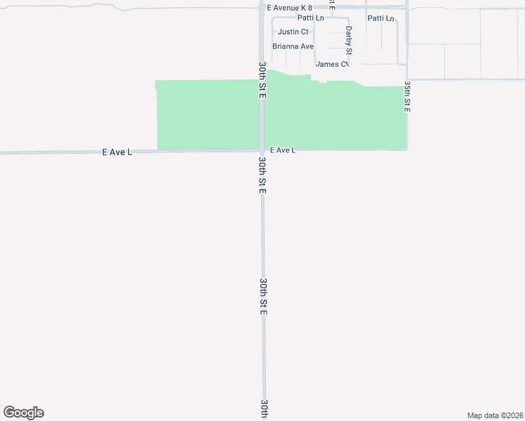 map of restaurants, bars, coffee shops, grocery stores, and more near 42909 30th Street East in Palmdale