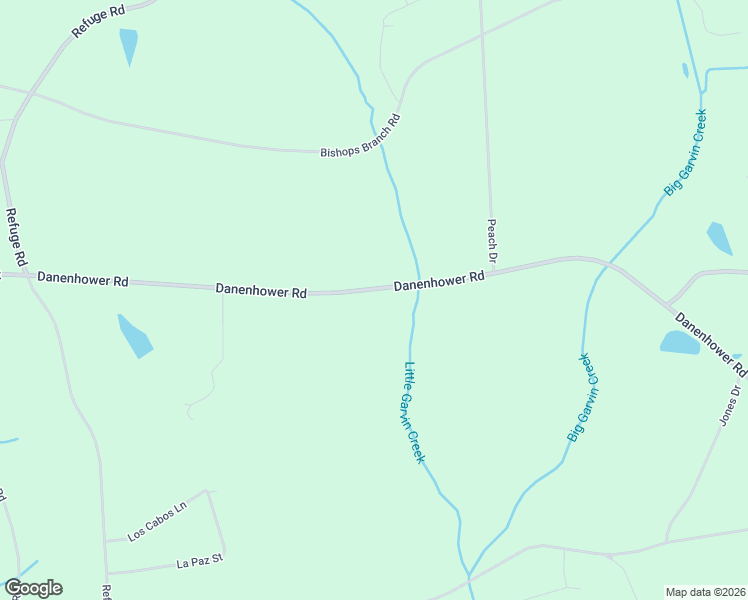map of restaurants, bars, coffee shops, grocery stores, and more near 1706 Danenhower Road in Pendleton