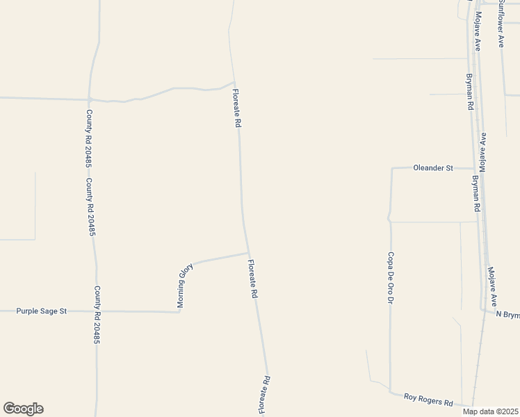 map of restaurants, bars, coffee shops, grocery stores, and more near Floreate Road in Oro Grande