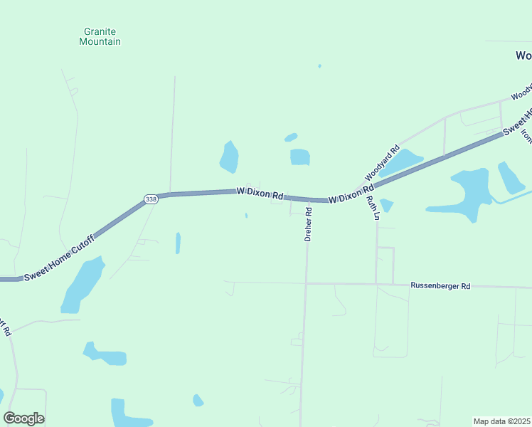 map of restaurants, bars, coffee shops, grocery stores, and more near 2821 West Dixon Road in Little Rock