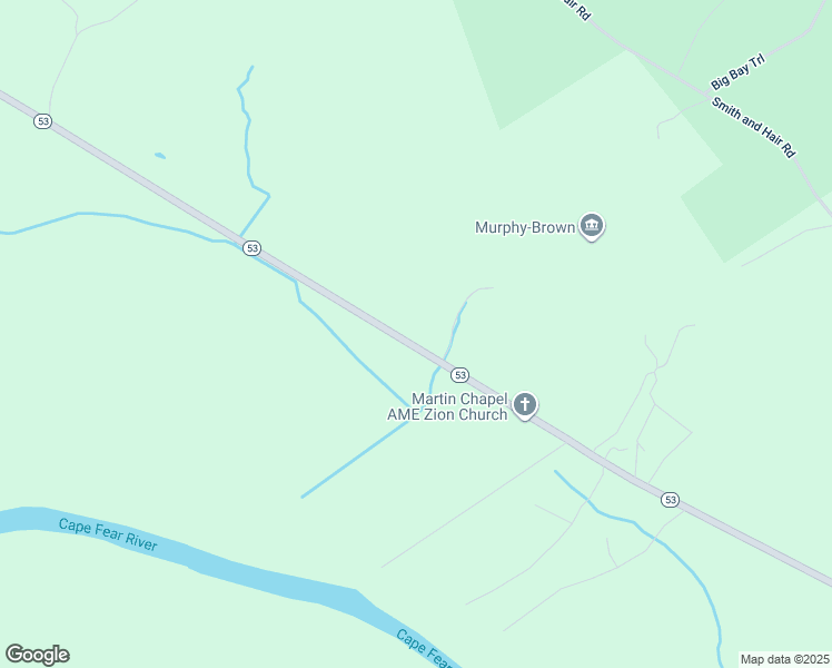 map of restaurants, bars, coffee shops, grocery stores, and more near 1838 North Carolina 53 in Elizabethtown