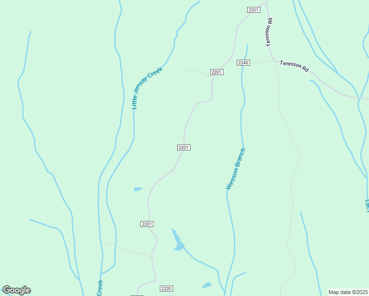 map of restaurants, bars, coffee shops, grocery stores, and more near 255 County Road 2201 in Booneville