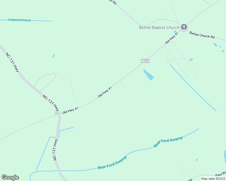 map of restaurants, bars, coffee shops, grocery stores, and more near Old Highway 41 in Butters