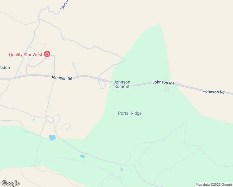 map of restaurants, bars, coffee shops, grocery stores, and more near 12716 Johnson Road in Lake Hughes