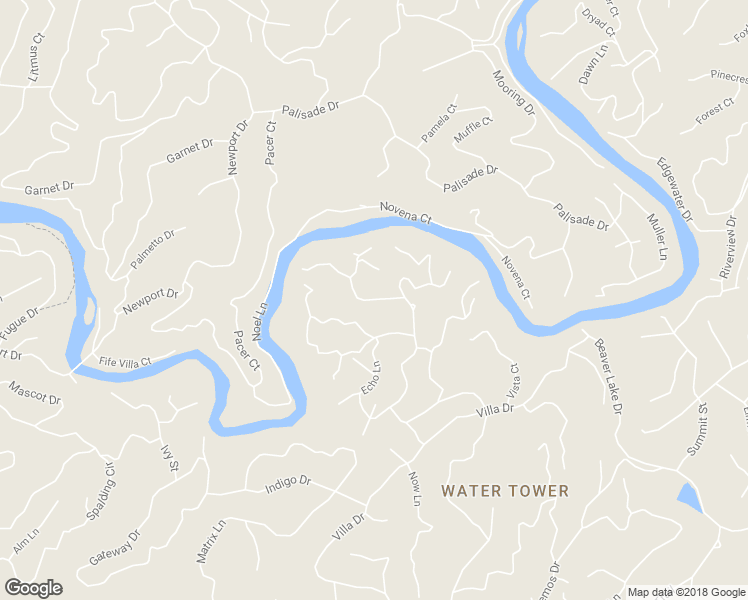 map of restaurants, bars, coffee shops, grocery stores, and more near Armor Way North in Ellijay