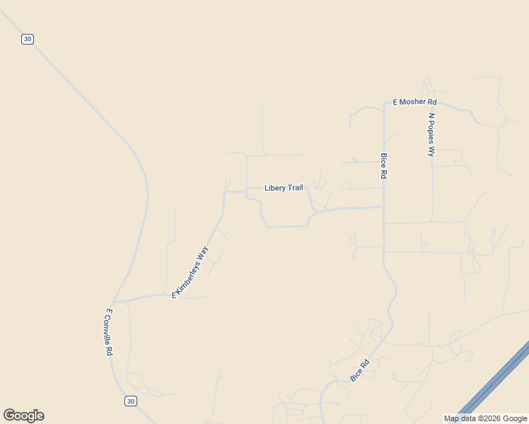 map of restaurants, bars, coffee shops, grocery stores, and more near 6071 Independence Lane in Lake Montezuma