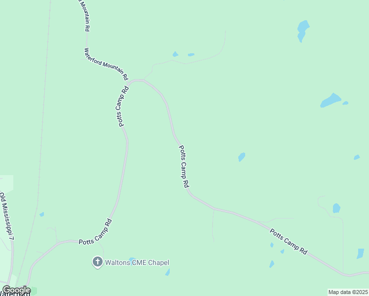 map of restaurants, bars, coffee shops, grocery stores, and more near 1016 Potts Camp Road in Waterford