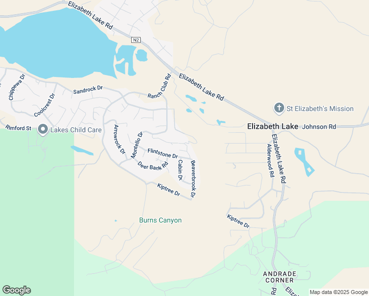 map of restaurants, bars, coffee shops, grocery stores, and more near 42725 Deer Walk Road in Lake Hughes