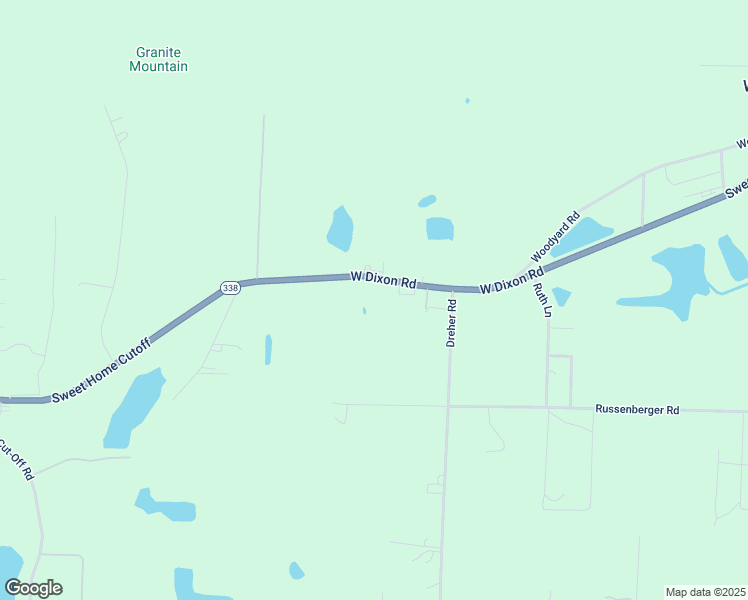 map of restaurants, bars, coffee shops, grocery stores, and more near 2821 West Dixon Road in Little Rock