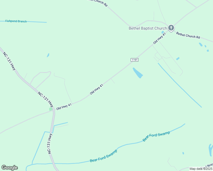 map of restaurants, bars, coffee shops, grocery stores, and more near 1425 Old Highway 41 in Bladenboro