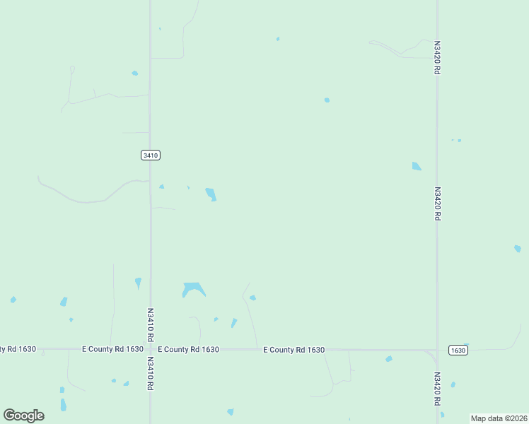 map of restaurants, bars, coffee shops, grocery stores, and more near 1590 County Road 1630 in Roff