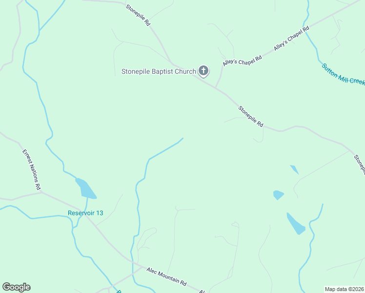 map of restaurants, bars, coffee shops, grocery stores, and more near 3440 Babbling Brook Lane in Clarkesville