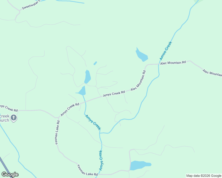 map of restaurants, bars, coffee shops, grocery stores, and more near 280 Waters Edge in Clarkesville