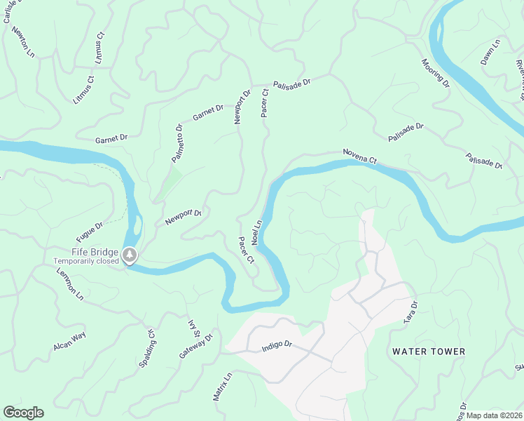 map of restaurants, bars, coffee shops, grocery stores, and more near 393-399 Novena Dr in Ellijay