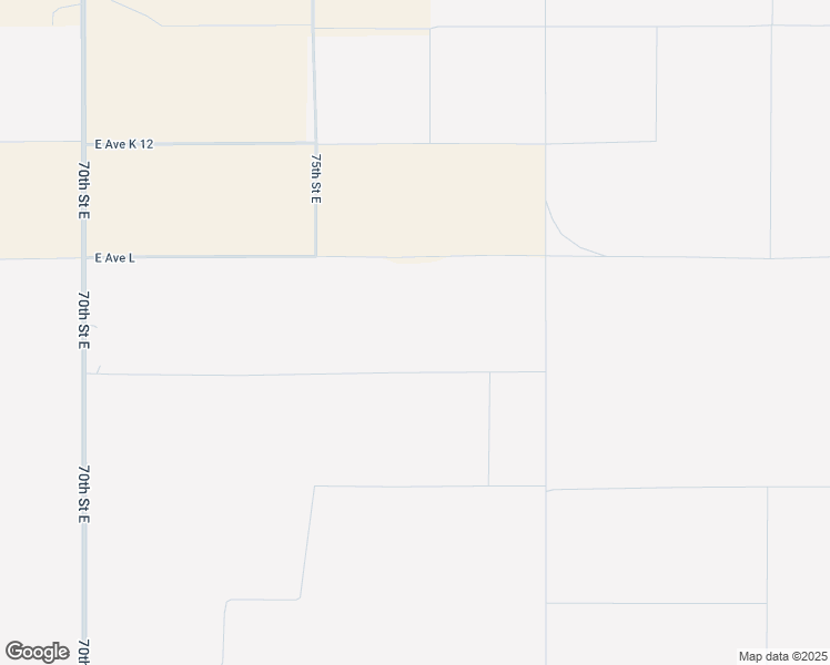 map of restaurants, bars, coffee shops, grocery stores, and more near 77th Street East in Palmdale