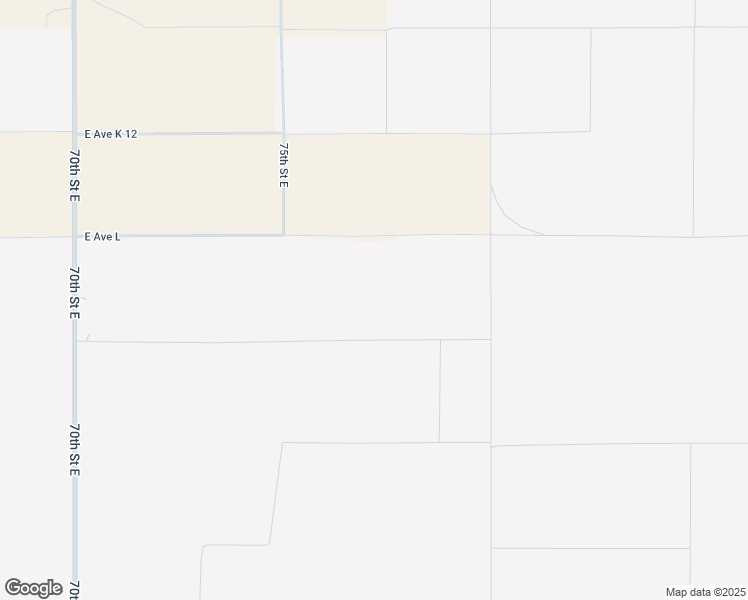 map of restaurants, bars, coffee shops, grocery stores, and more near 77th Street East in Lancaster