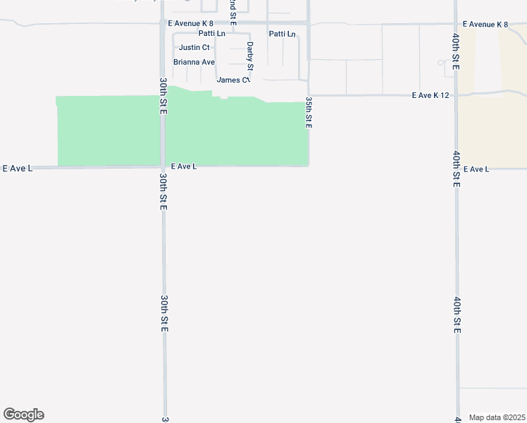 map of restaurants, bars, coffee shops, grocery stores, and more near West Avenue L-2 in Lancaster