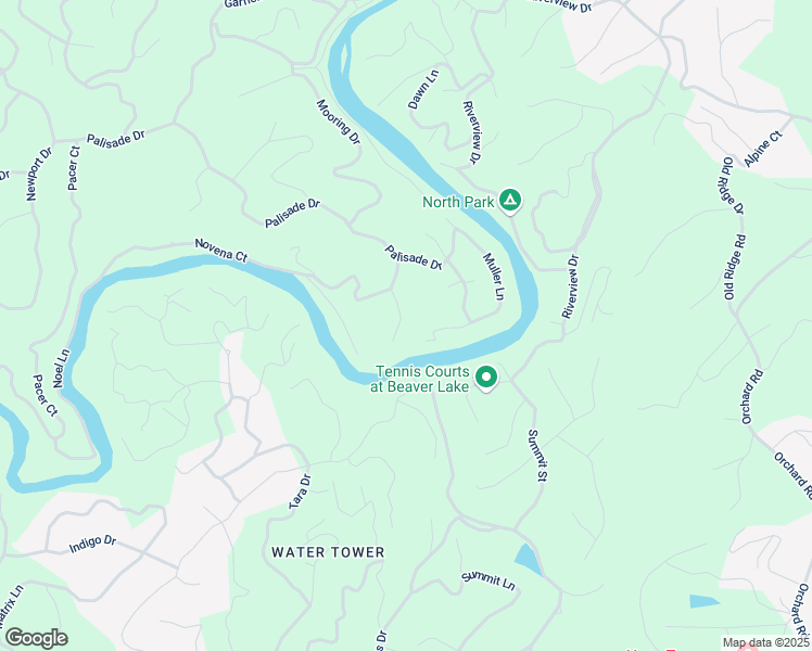 map of restaurants, bars, coffee shops, grocery stores, and more near 67 Opaque Way in Ellijay