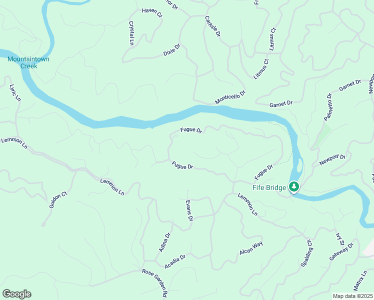 map of restaurants, bars, coffee shops, grocery stores, and more near 160 Nickel Lane in Ellijay