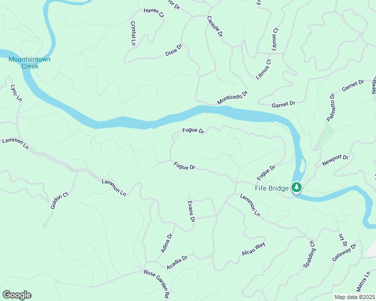map of restaurants, bars, coffee shops, grocery stores, and more near 160 Nickel Lane in Ellijay