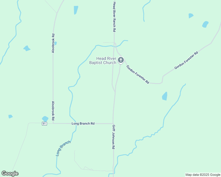 map of restaurants, bars, coffee shops, grocery stores, and more near 3135 Griff Johnson Road in Menlo
