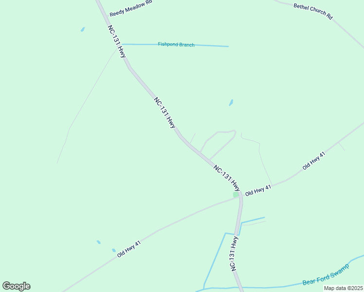 map of restaurants, bars, coffee shops, grocery stores, and more near 5256 North Carolina 131 Highway in Bladenboro