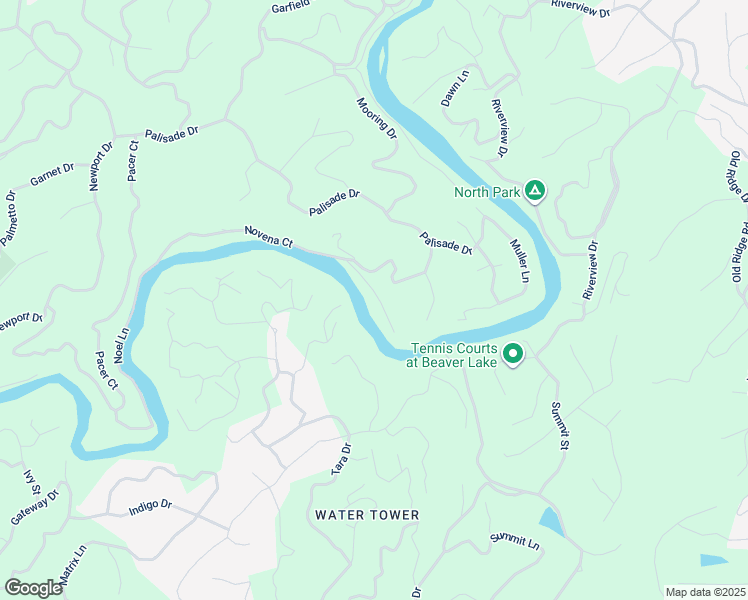 map of restaurants, bars, coffee shops, grocery stores, and more near 592 Novena Court in Ellijay