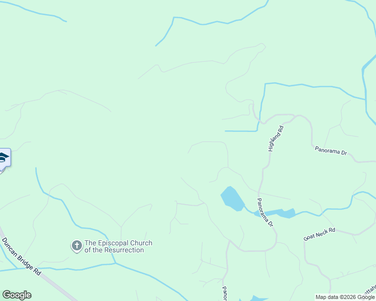 map of restaurants, bars, coffee shops, grocery stores, and more near 202 Autumn Hill Road in Sautee Nacoochee