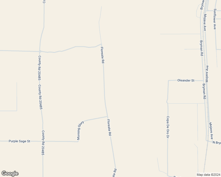 map of restaurants, bars, coffee shops, grocery stores, and more near Floreate Road in Oro Grande