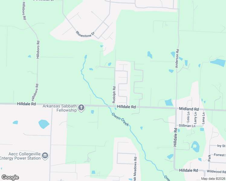 map of restaurants, bars, coffee shops, grocery stores, and more near 7101 Rudolph Road in Alexander