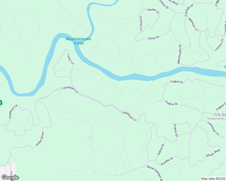 map of restaurants, bars, coffee shops, grocery stores, and more near 50 Kings Court in Ellijay