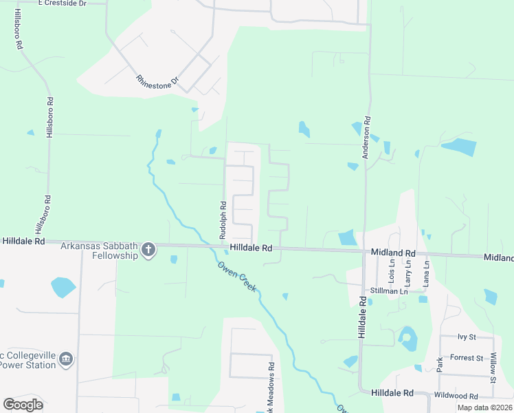 map of restaurants, bars, coffee shops, grocery stores, and more near 710 Fair Lane in Alexander