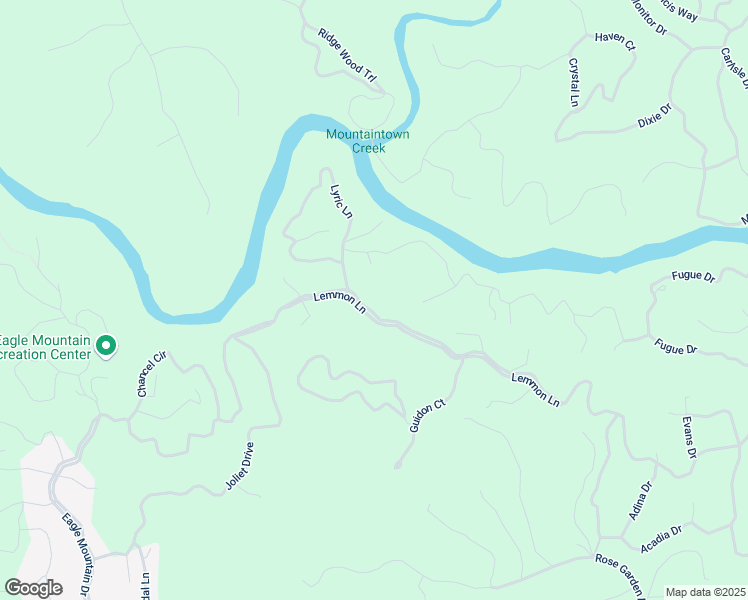 map of restaurants, bars, coffee shops, grocery stores, and more near 544 Lemmon Lane in Ellijay