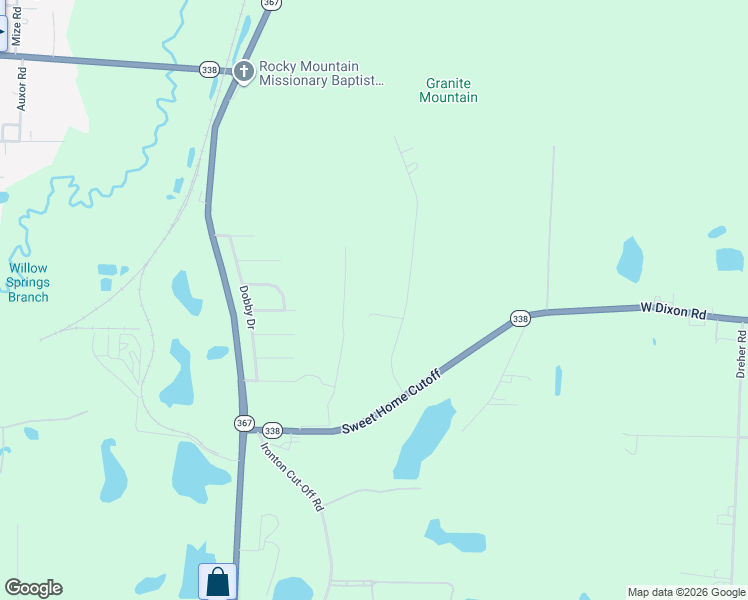 map of restaurants, bars, coffee shops, grocery stores, and more near 13 Masons Ridge Road in Little Rock