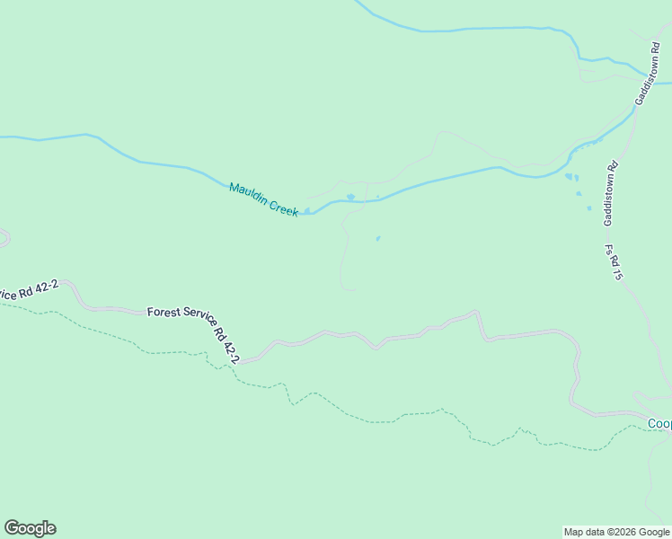 map of restaurants, bars, coffee shops, grocery stores, and more near 7415 Wilkins Cove Road in Suches