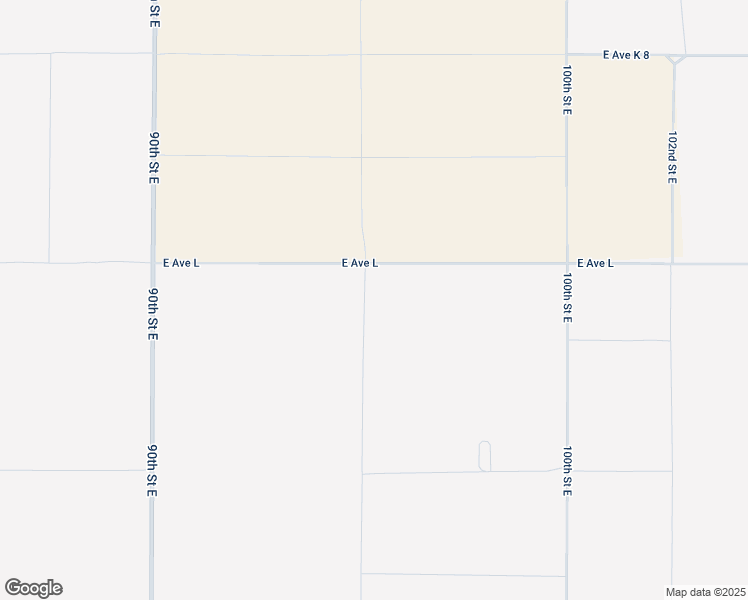 map of restaurants, bars, coffee shops, grocery stores, and more near 95 East Avenue L in Palmdale