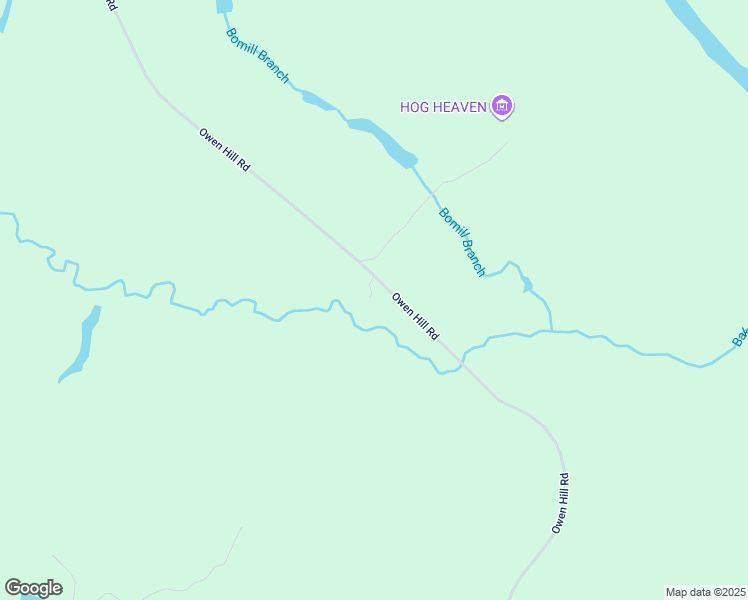 map of restaurants, bars, coffee shops, grocery stores, and more near 1357 Owen Hill Road in Elizabethtown