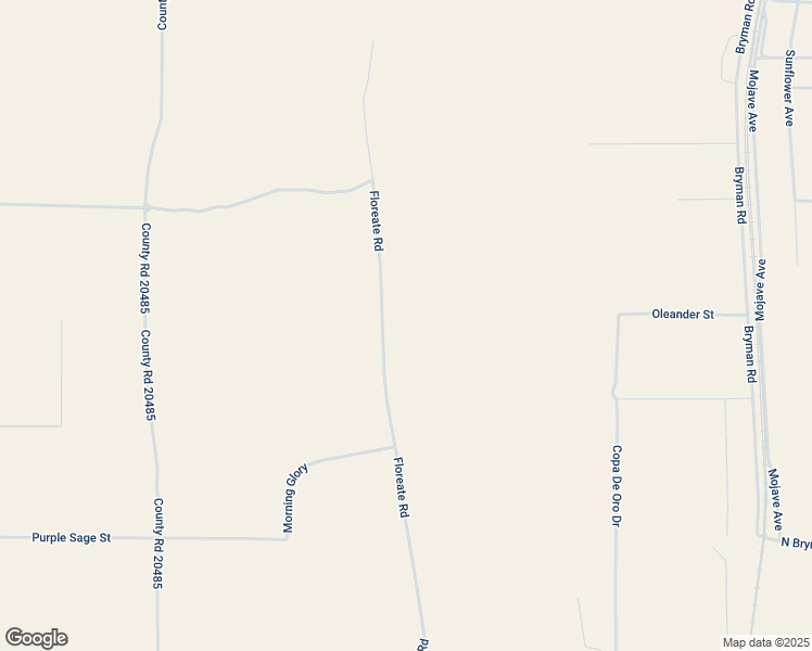 map of restaurants, bars, coffee shops, grocery stores, and more near Floreate Road in Oro Grande