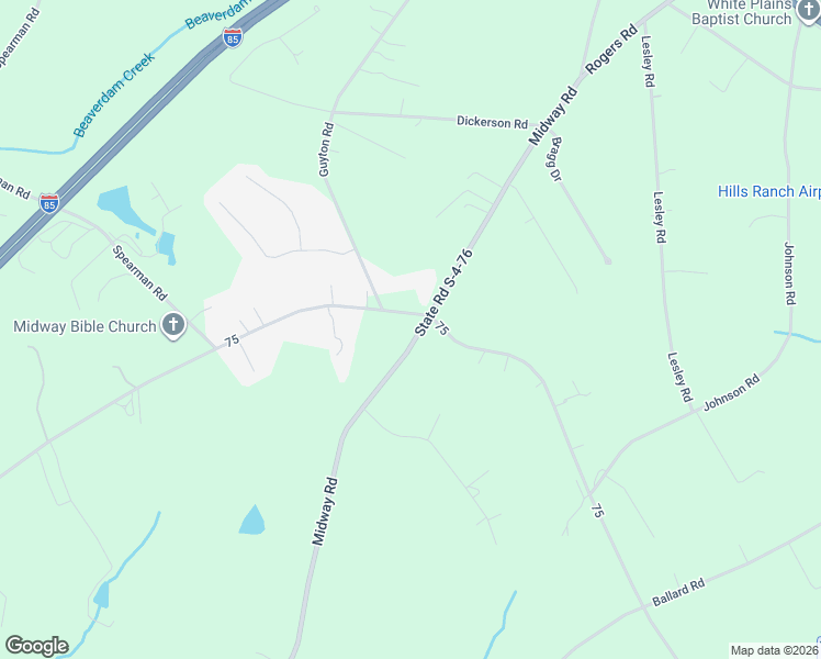 map of restaurants, bars, coffee shops, grocery stores, and more near 901 Cherokee Road in Pelzer