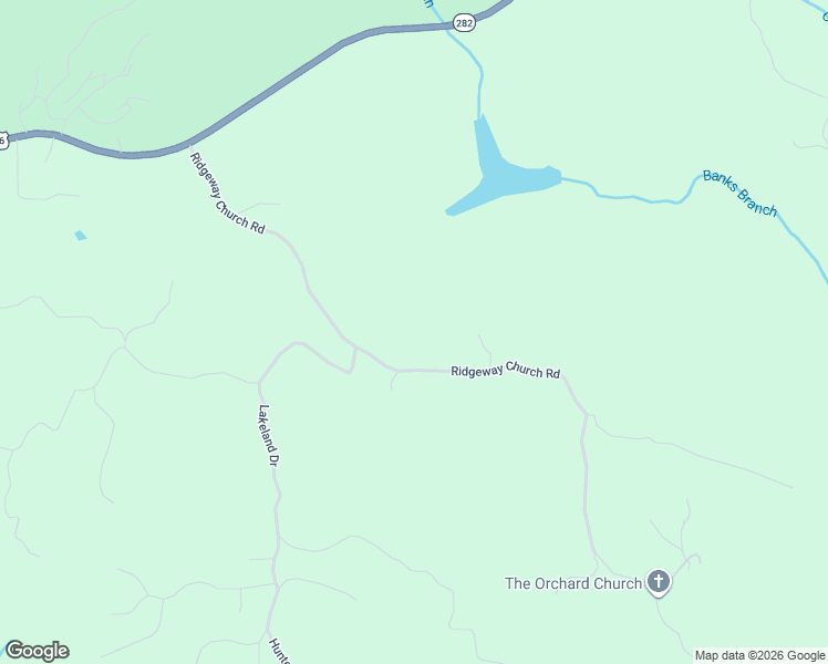 map of restaurants, bars, coffee shops, grocery stores, and more near 755 Ridgeway Church Road in Ellijay
